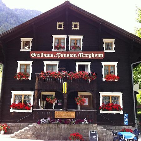 Gasthaus Bergheim Gurtnellen 외부 사진