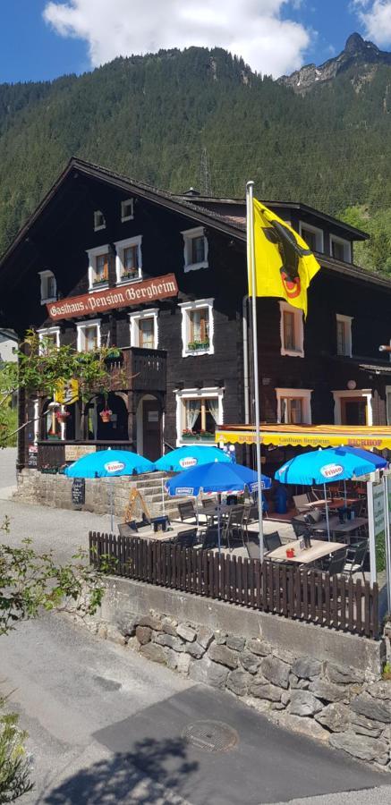 Gasthaus Bergheim Gurtnellen 외부 사진