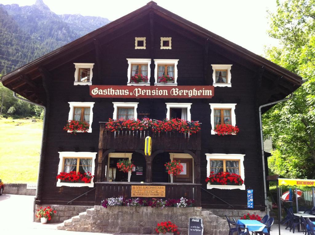 Gasthaus Bergheim Gurtnellen 외부 사진